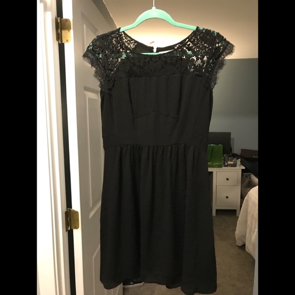 Rebecca Taylor Dresses & Skirts - Rebecca Taylor black cocktail dress